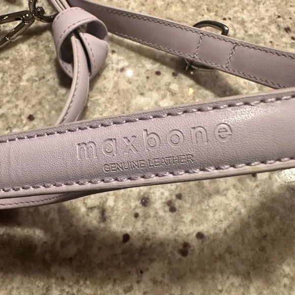 MAXBONE COCO LEATHER LEASH SET - Picture 4 of 5